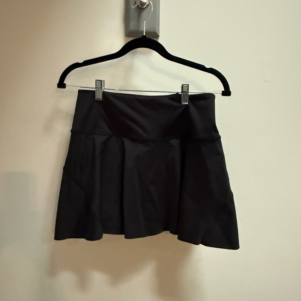 Black Athleta Tennis Skirt